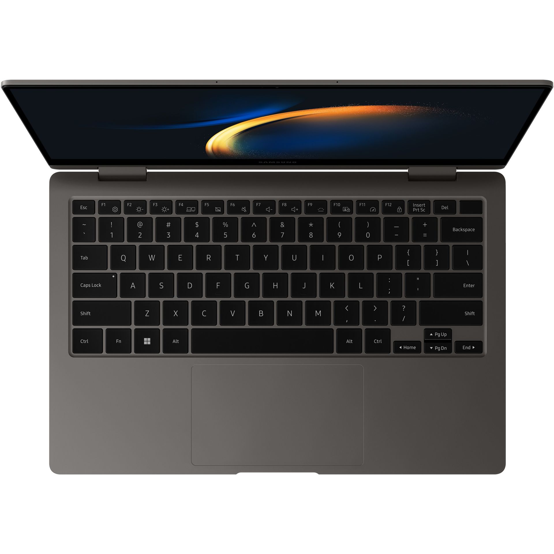 Laptop Samsung Galaxy Book3 360 / i7-1360P / 16GB LPDDR4 / 512GB / 13.3" Full HD AMOLED Touch / Intel Iris Xe Graphics / DE / Grafit - Figura 2