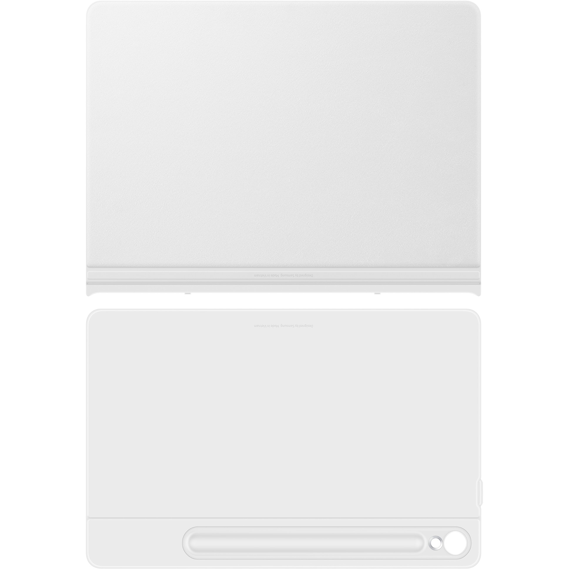 Aksesorë për tablet Samsung Smart Book Cover for Galaxy 11" Tab S9 / S9 FE / S10 FE – Bardhë