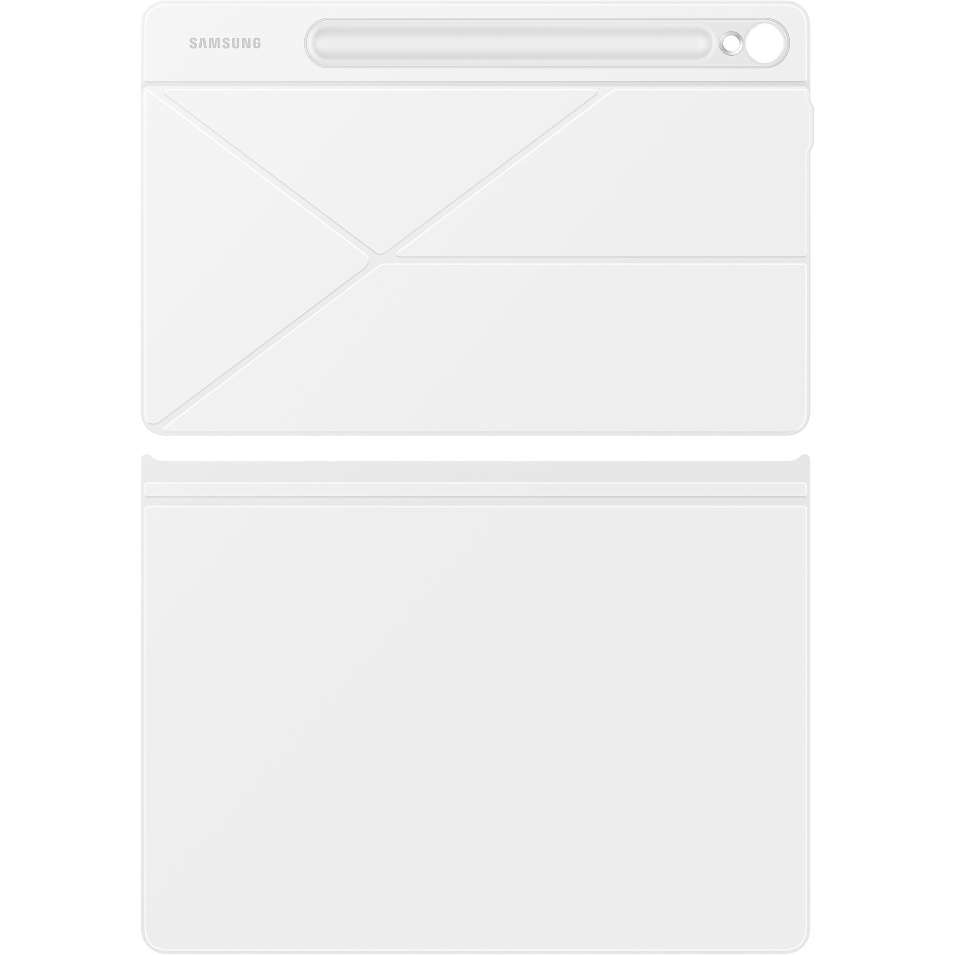 Aksesorë për tablet Samsung Smart Book Cover for Galaxy 11" Tab S9 / S9 FE / S10 FE – Bardhë - Figura 2
