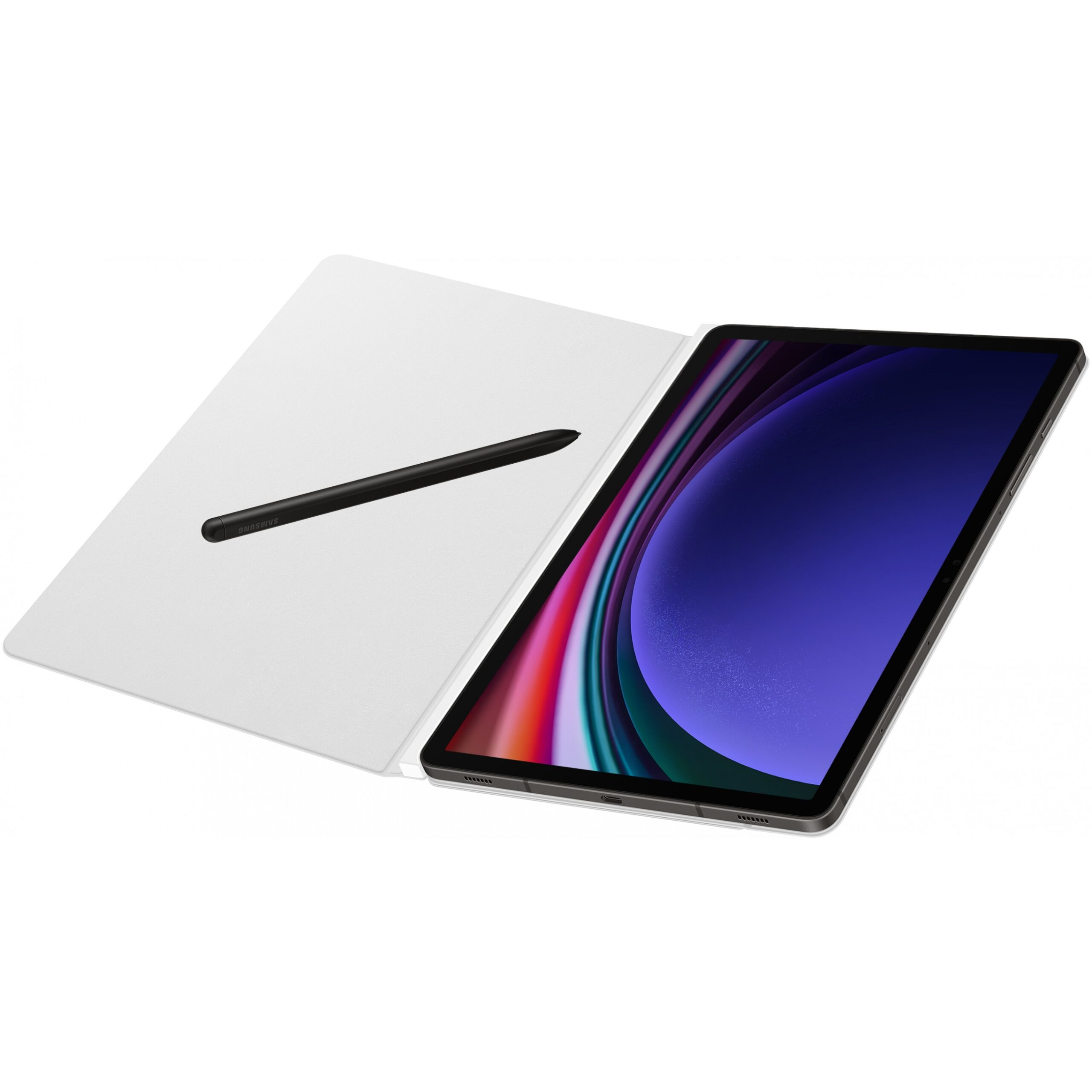 Aksesorë për tablet Samsung Smart Book Cover for Galaxy 11" Tab S9 / S9 FE / S10 FE – Bardhë - Figura 3