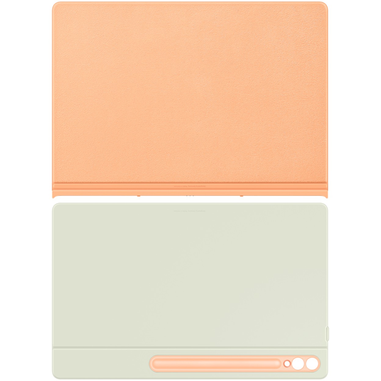 Aksesorë për tablet Samsung Smart Book Cover for Galaxy Tab (S9/S10) Ultra 14.6" – Portokalli