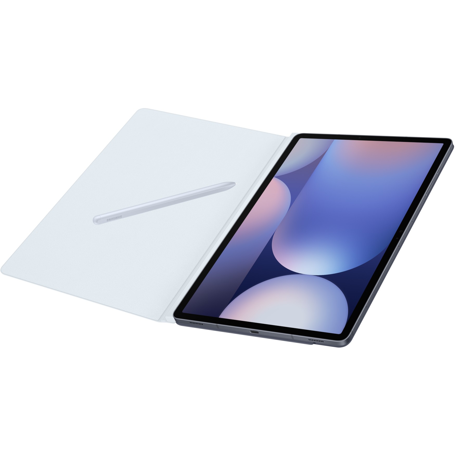 Aksesorë për tablet Samsung Smart Book Cover for Galaxy 12.4" Tab S9+ / S10+ – Blu - Figura 3