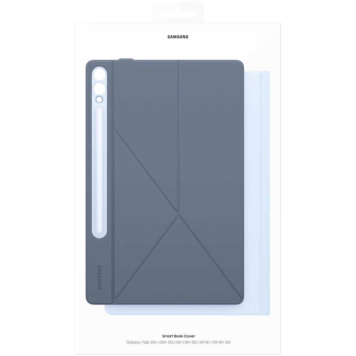 Aksesorë për tablet Samsung Smart Book Cover for Galaxy 12.4" Tab S9+ / S10+ – Blu - Figura 5