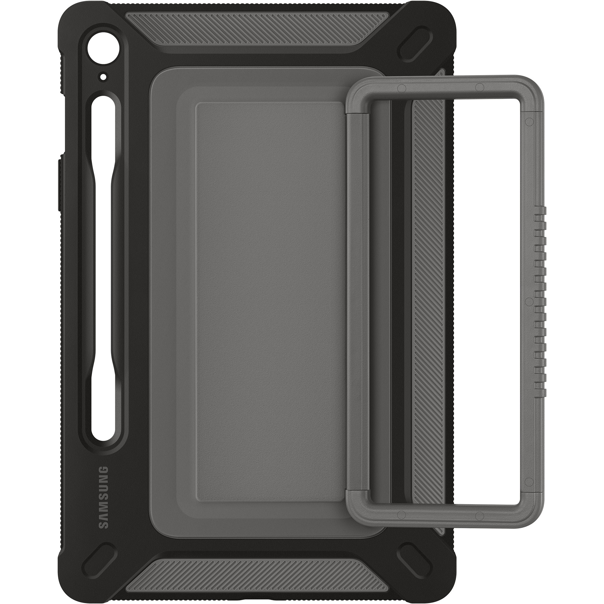 Aksesorë për tablet Samsung Outdoor Cover for Galaxy Tab S9 FE 10.9" – Titan - Figura 4