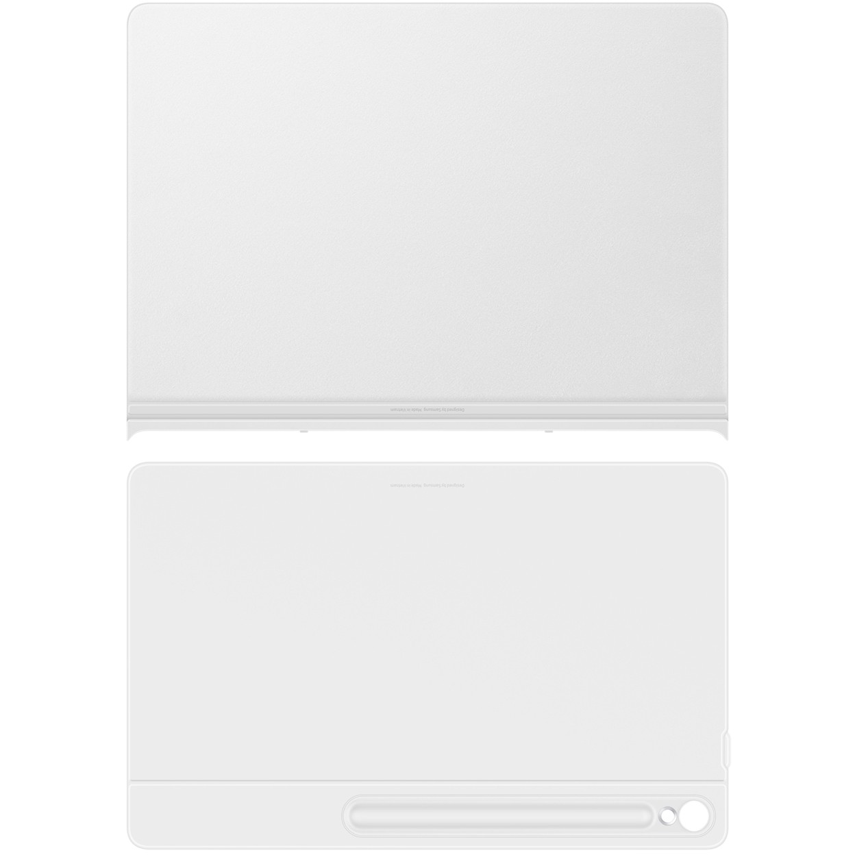 Aksesorë për tablet Samsung Smart Book Cover 10.9" for Galaxy Tab S10 FE+ – Bardhë
