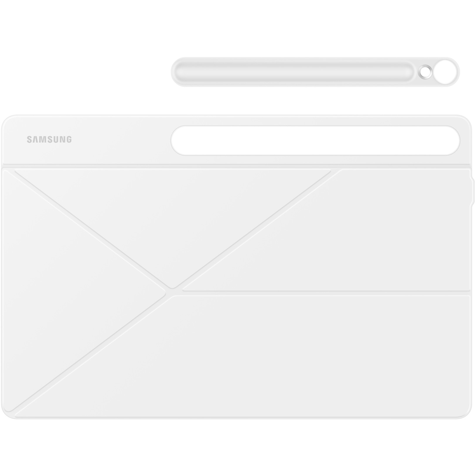 Aksesorë për tablet Samsung Smart Book Cover 10.9" for Galaxy Tab S10 FE+ – Bardhë - Figura 2