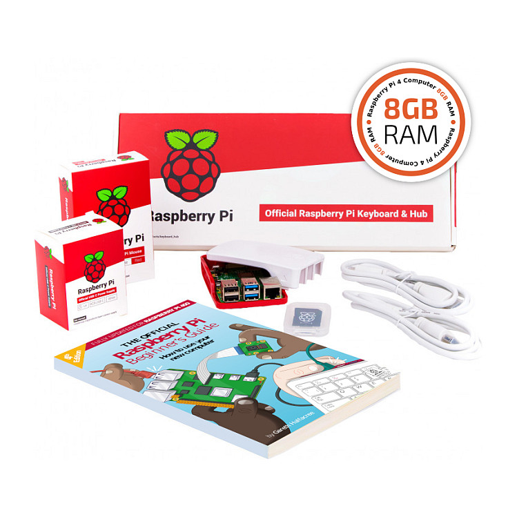 Komplet Raspberry Pi 4B / 8GB RAM FULL KIT