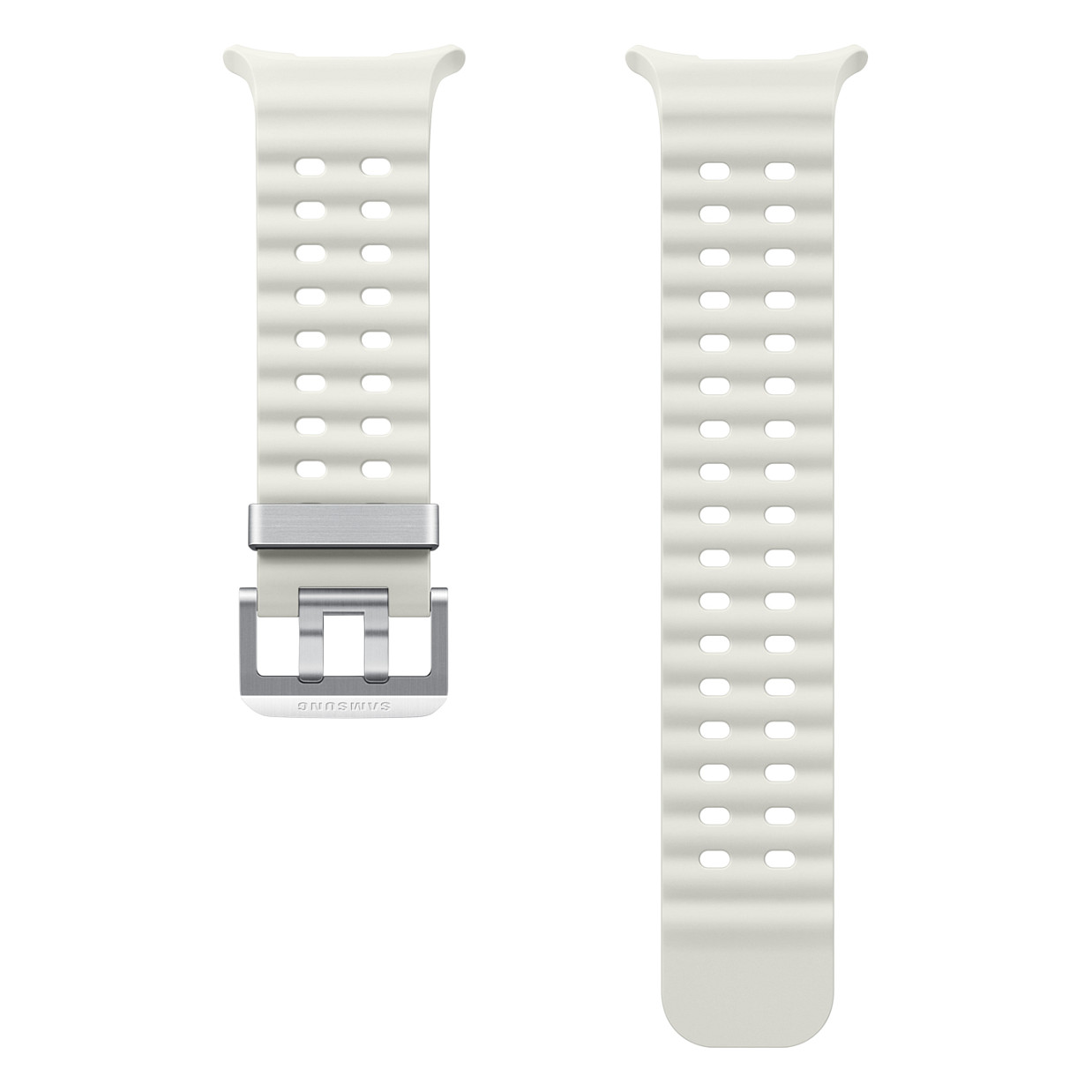 Rripa për ora Samsung Marine Band for Watch Ultra - Bardhë