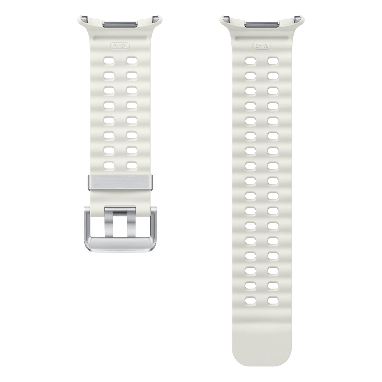 Rripa për ora Samsung Marine Band for Watch Ultra - Bardhë - Figura 2