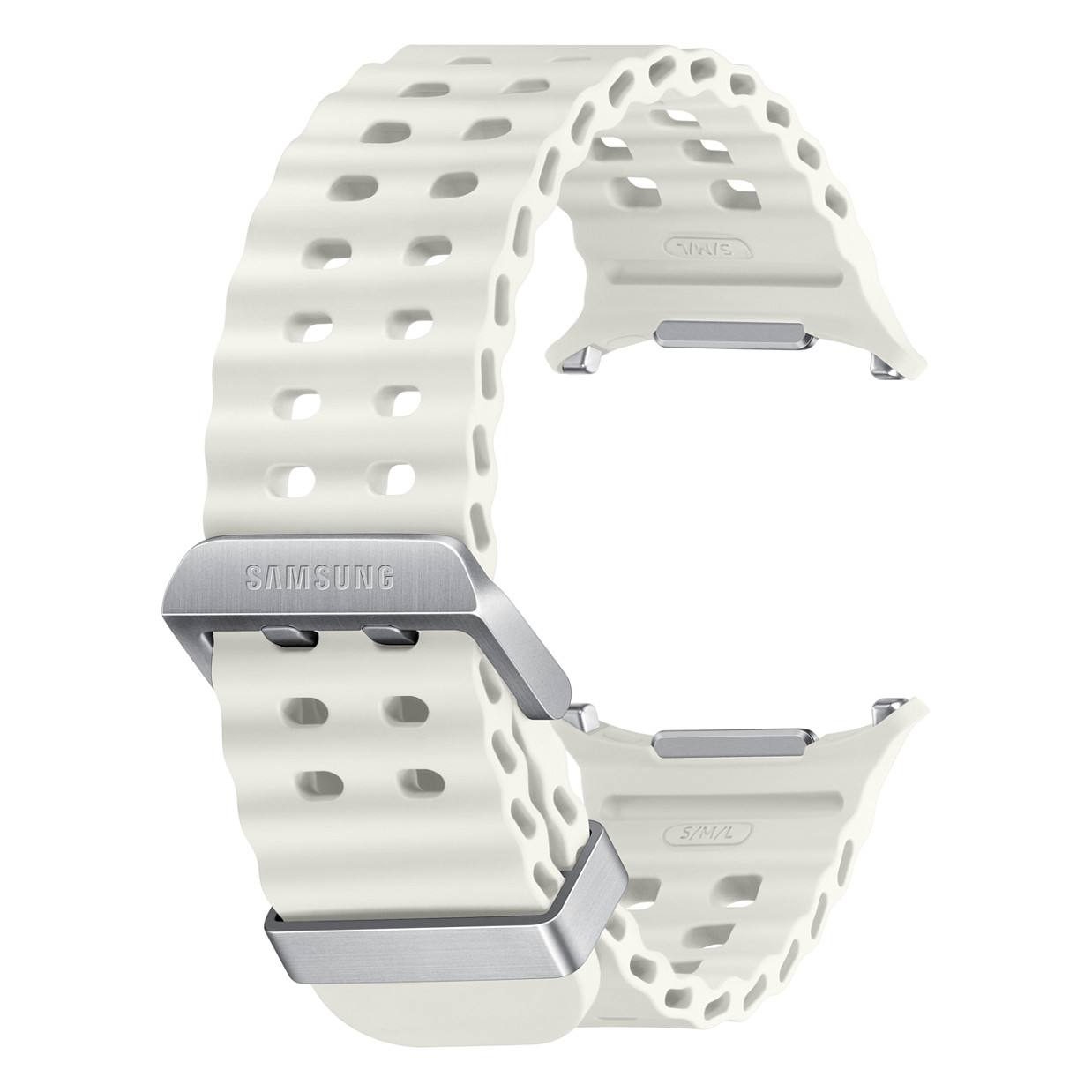 Rripa për ora Samsung Marine Band for Watch Ultra - Bardhë - Figura 3