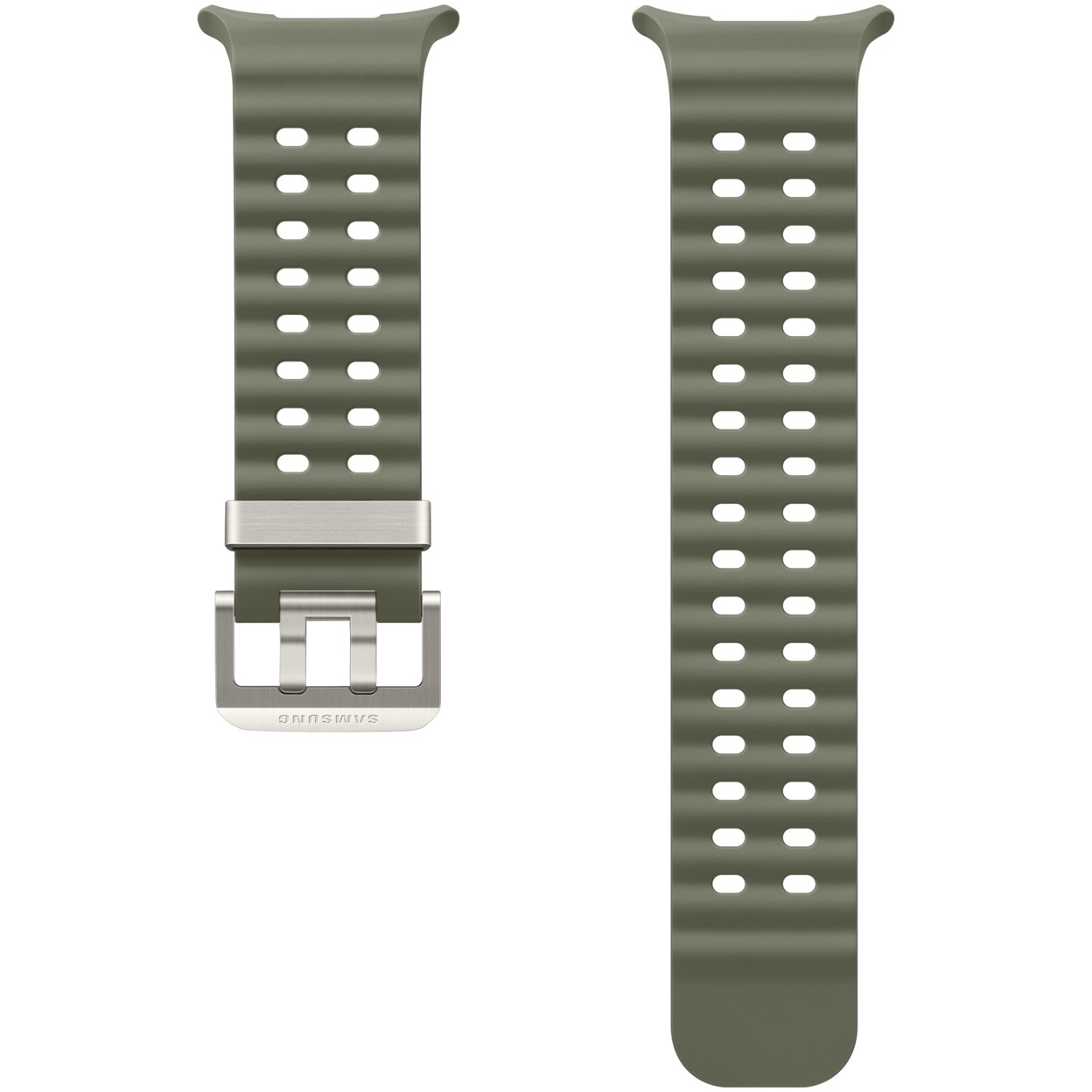 Rrip për orë Samsung Marine Band for Galaxy Watch Ultra - Gjelbër