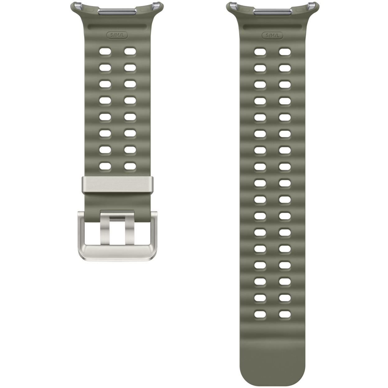 Rrip për orë Samsung Marine Band for Galaxy Watch Ultra - Gjelbër - Figura 2