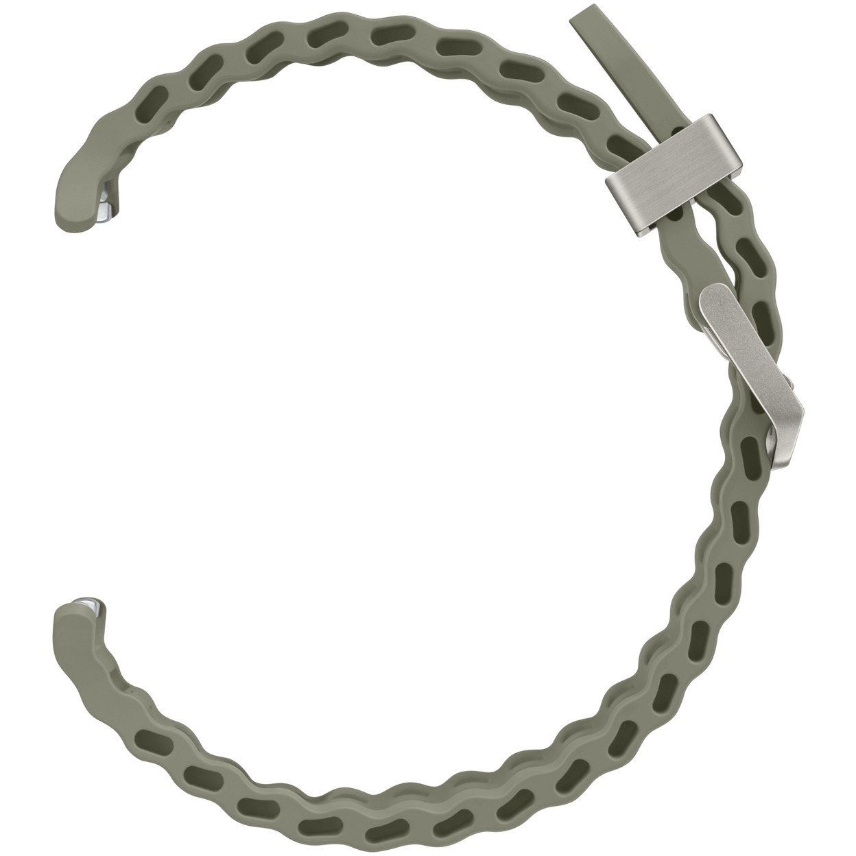 Rrip për orë Samsung Marine Band for Galaxy Watch Ultra - Gjelbër - Figura 4