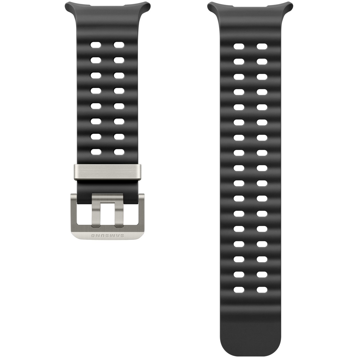 Rrip për orë Samsung Marine Band for Galaxy Watch Ultra - Gri e mbyllur