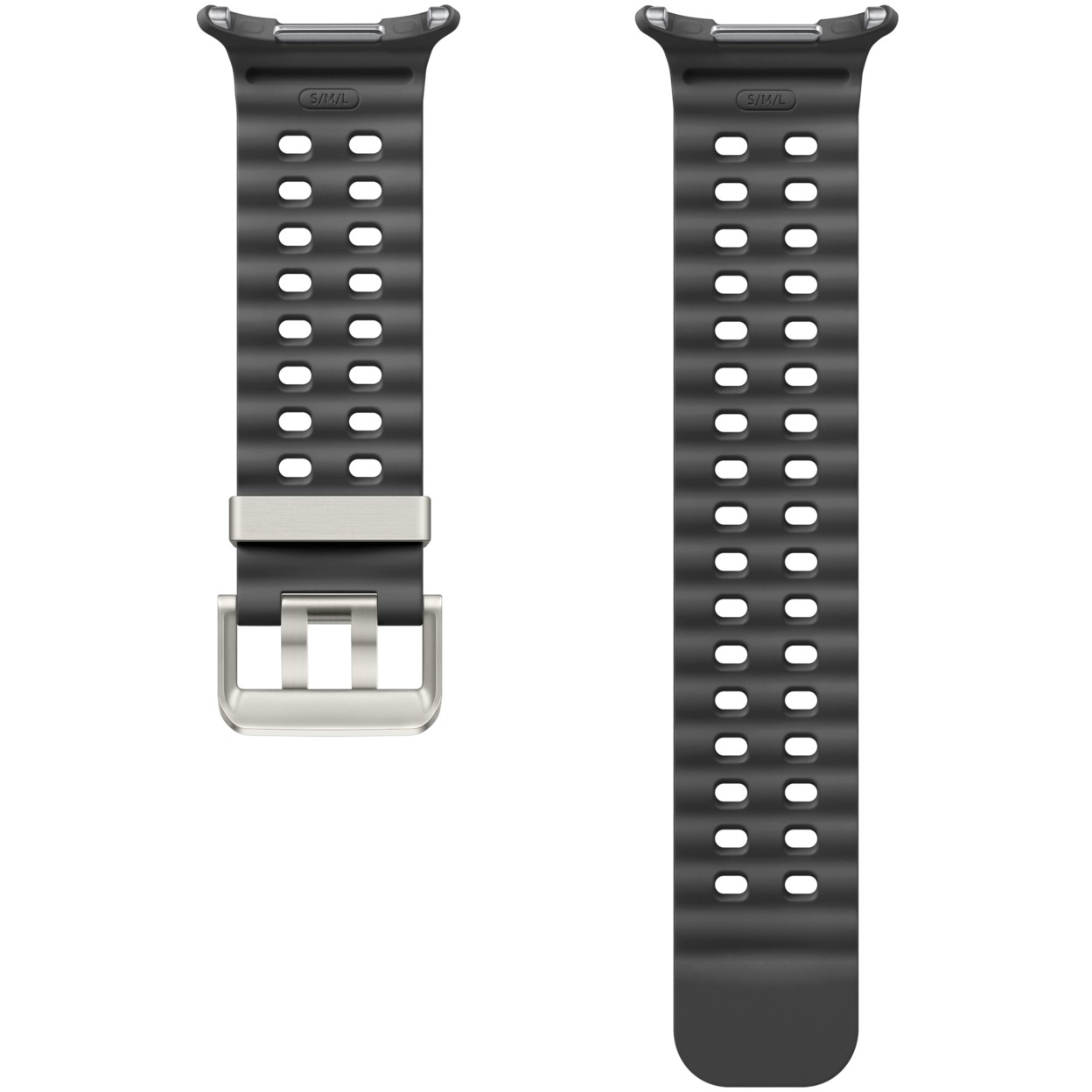 Rrip për orë Samsung Marine Band for Galaxy Watch Ultra - Gri e mbyllur - Figura 2