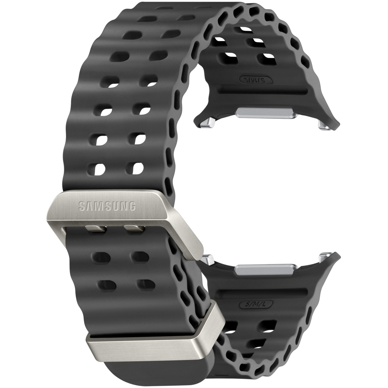 Rrip për orë Samsung Marine Band for Galaxy Watch Ultra - Gri e mbyllur - Figura 3