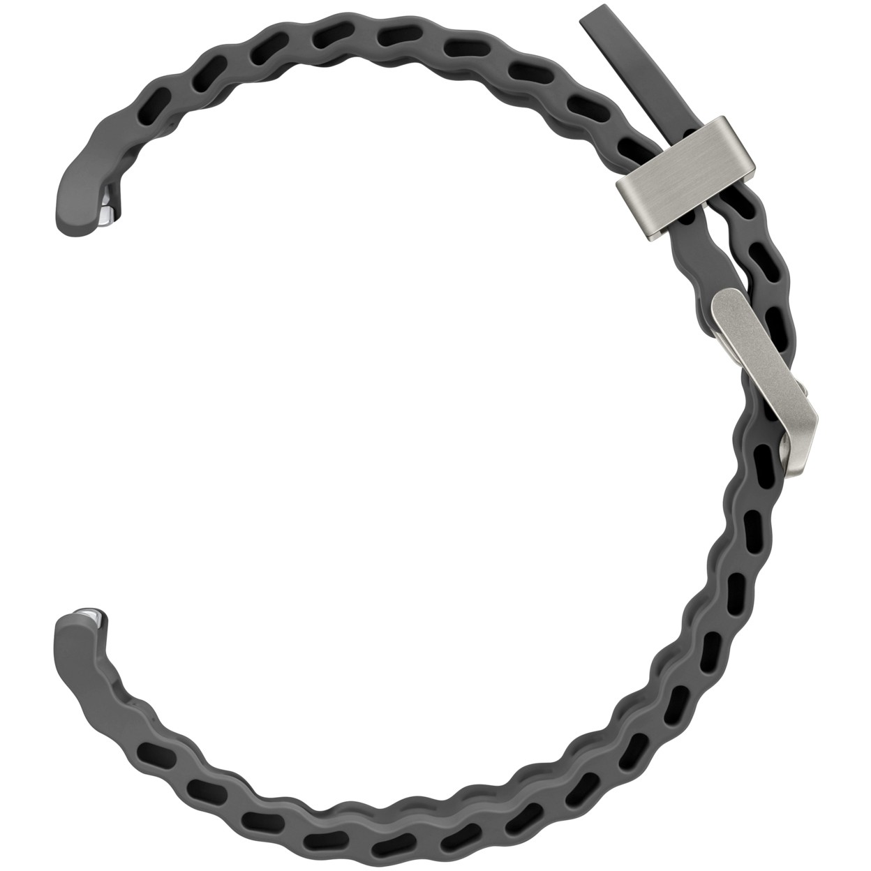 Rrip për orë Samsung Marine Band for Galaxy Watch Ultra - Gri e mbyllur - Figura 4