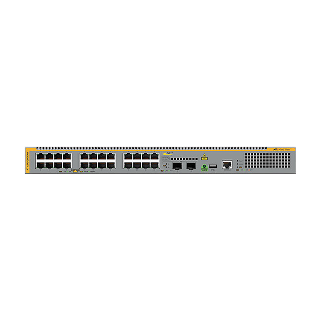 Allied Multi-Gigabit Layer 3 Lite Managed Switch 24x PoE++ 2x10G SFP+ Enterprise Switch EU - Figura 2