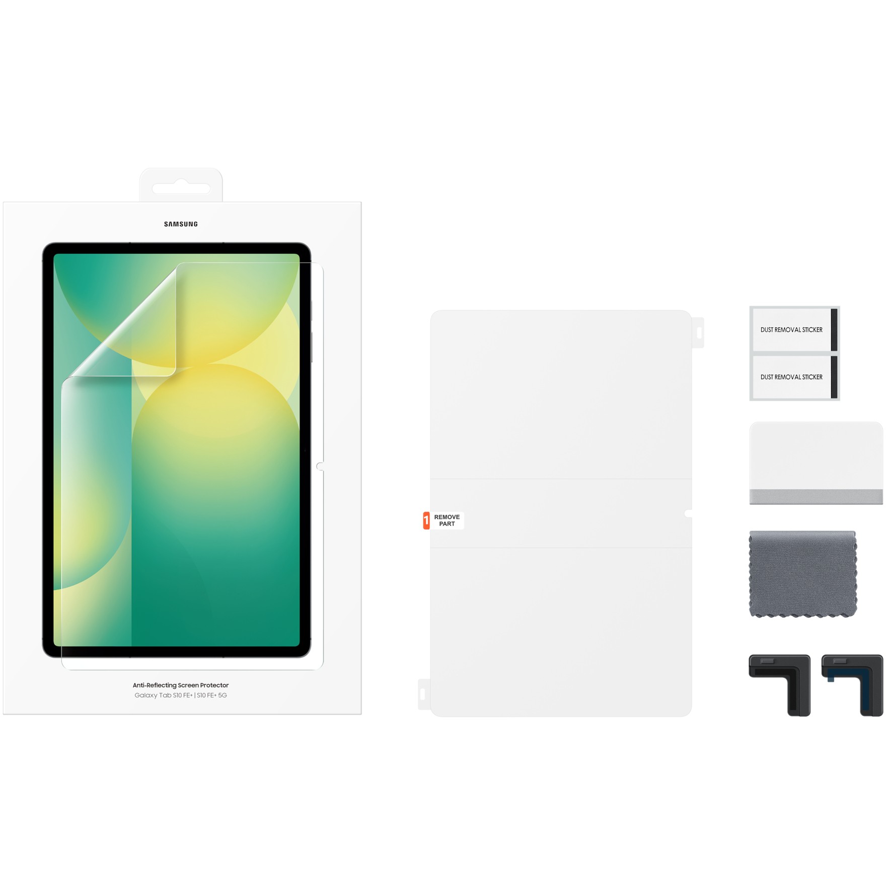 Aksesorë për tablet Samsung Anti-Reflecting Screen Protector / Tab S10 FE+ / Transparente - Figura 3
