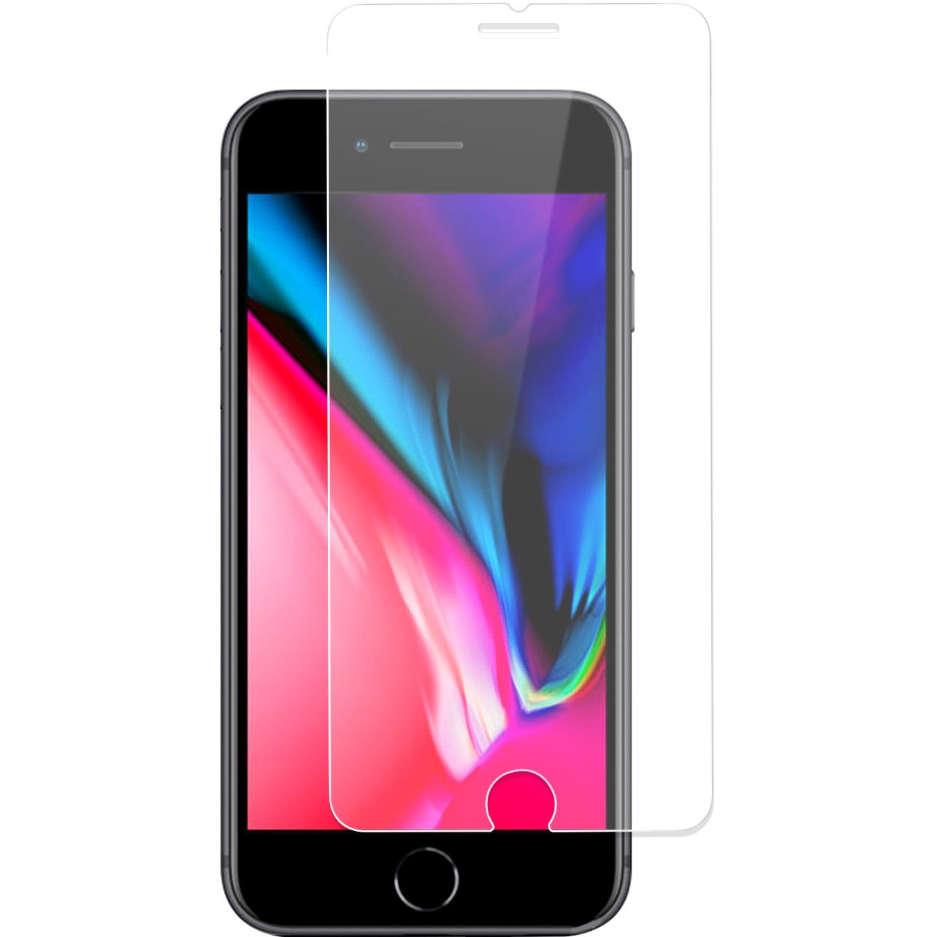 Mbrojtës Ekrani 4smarts Second Glass X‑Pro Clear për iPhone 7 / 8 / SE (2020) / SE (2022)