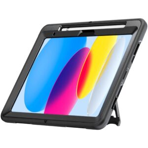 Aksesorë për tablet 4smarts Rugged Case Grip for iPad 10.9" 10th Gen – Zezë