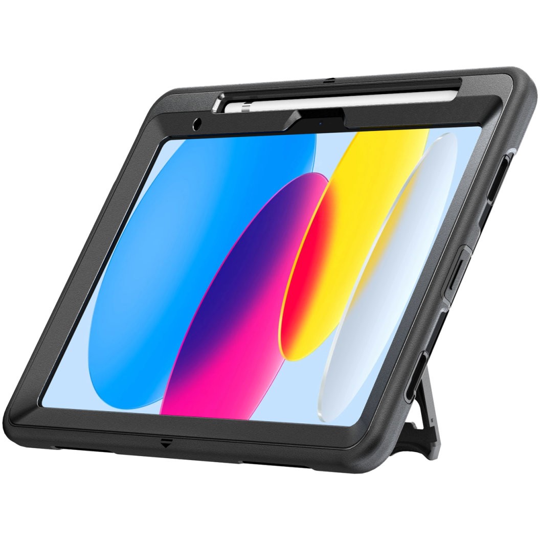 Aksesorë për tablet 4smarts Rugged Case Grip for iPad 10.9" 10th Gen – Zezë