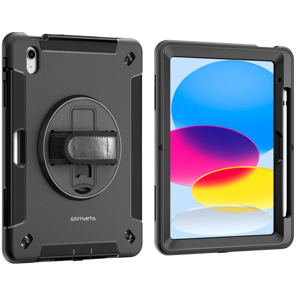 Aksesorë për tablet 4smarts Rugged Case Grip for iPad 10.9" 10th Gen – Zezë - Figura 2