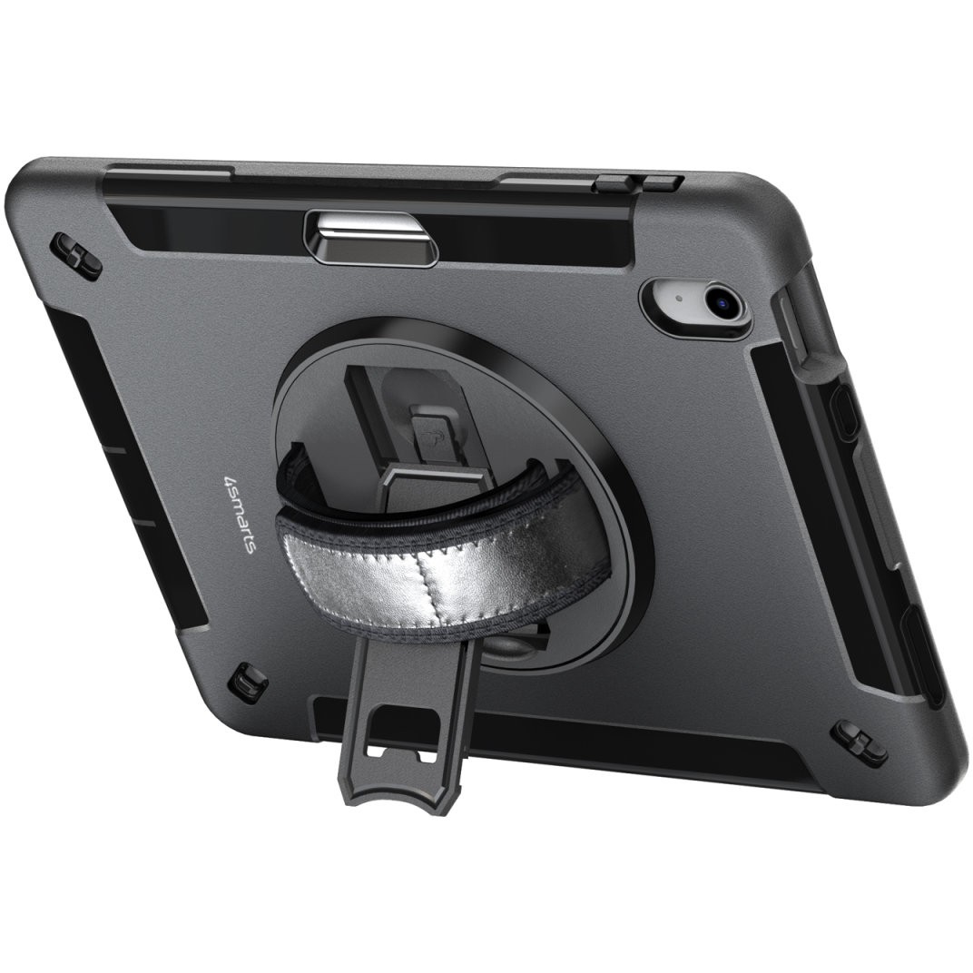 Aksesorë për tablet 4smarts Rugged Case Grip for iPad 10.9" 10th Gen – Zezë - Figura 4