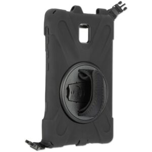 Aksesorë për tablet 4smarts Rugged Case Grip 8" for Samsung Galaxy Tab Active 3 / 5 – Zezë