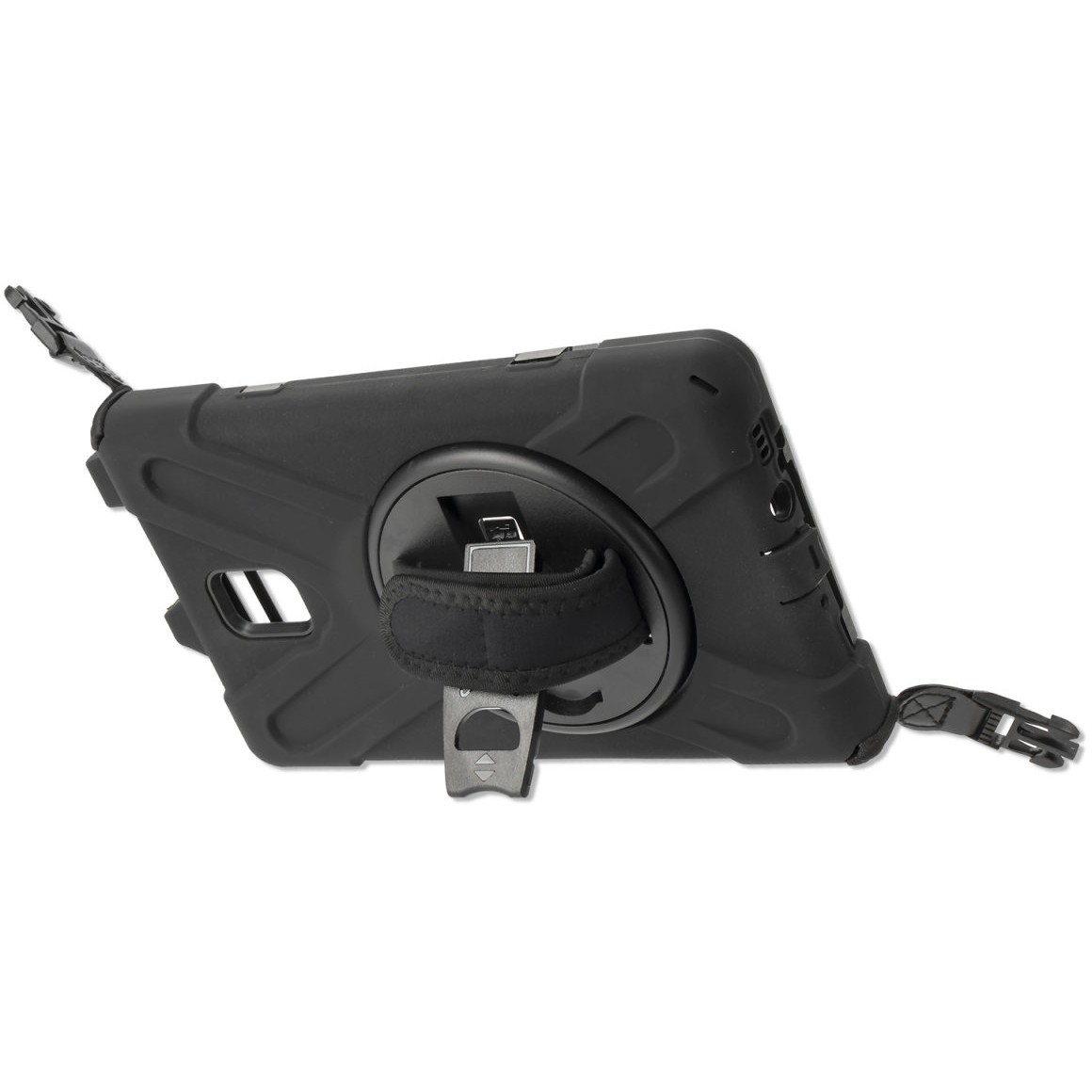 Aksesorë për tablet 4smarts Rugged Case Grip 8" for Samsung Galaxy Tab Active 3 / 5 – Zezë - Figura 3