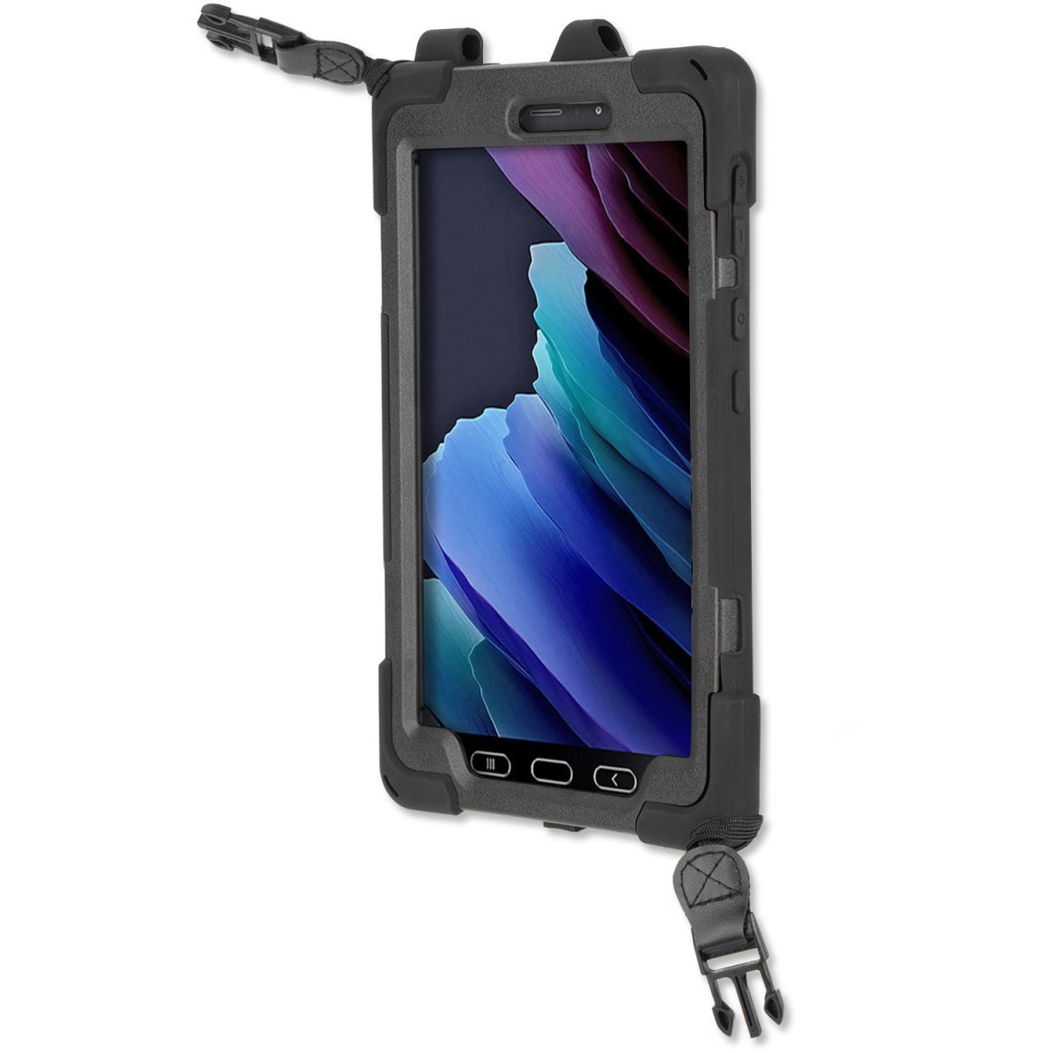 Aksesorë për tablet 4smarts Rugged Case Grip 8" for Samsung Galaxy Tab Active 3 / 5 – Zezë - Figura 4
