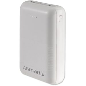 Powerbank 4smarts / Powerbank VoltHub Go2 / 10000mAh - Bardhë