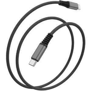 Kabllo USB 4smarts PremiumCord / USB-C in USB-C / 100W / 1.5m - Zezë
