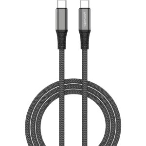 Kabllo 4smarts / USB-C to USB-C Cable / PremiumCord / 100W / 3m - Zezë