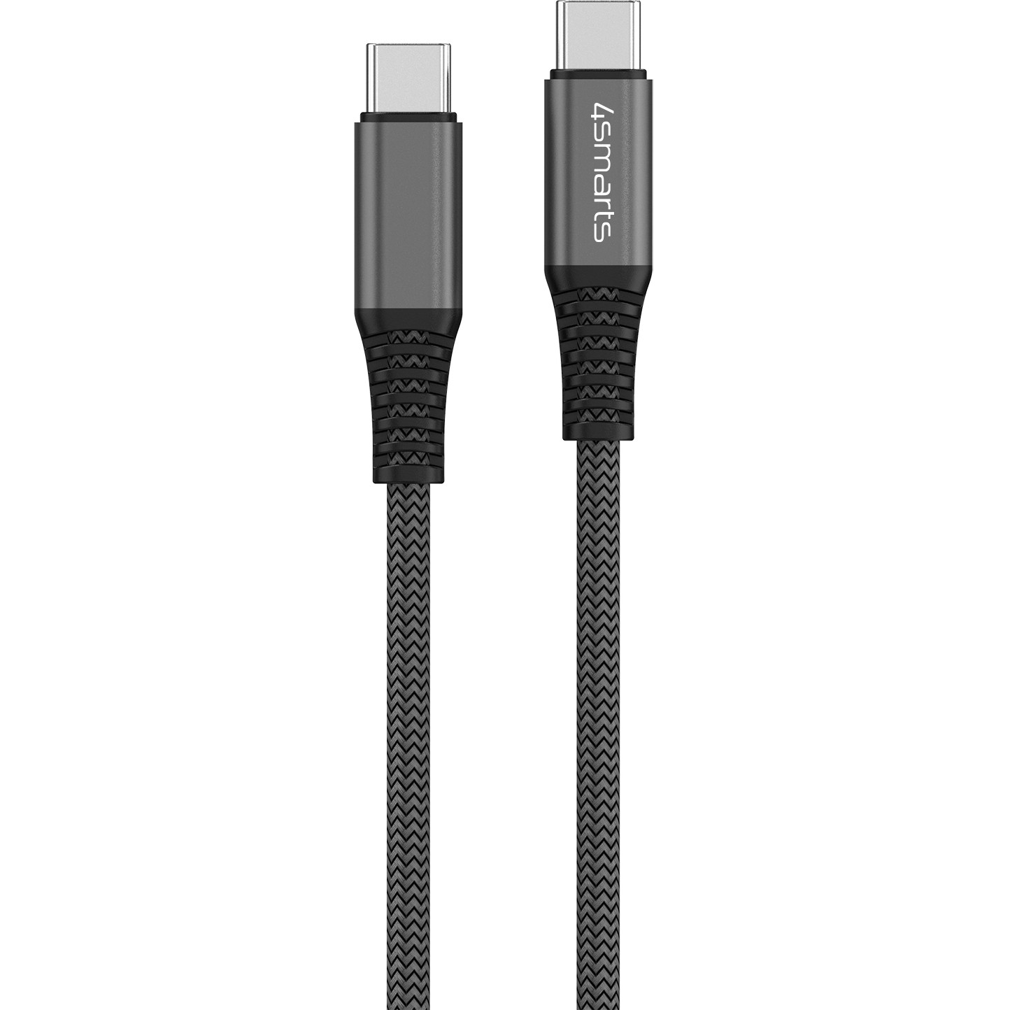 Kabllo 4smarts / USB-C to USB-C Cable / PremiumCord / 100W / 3m - Zezë - Figura 2