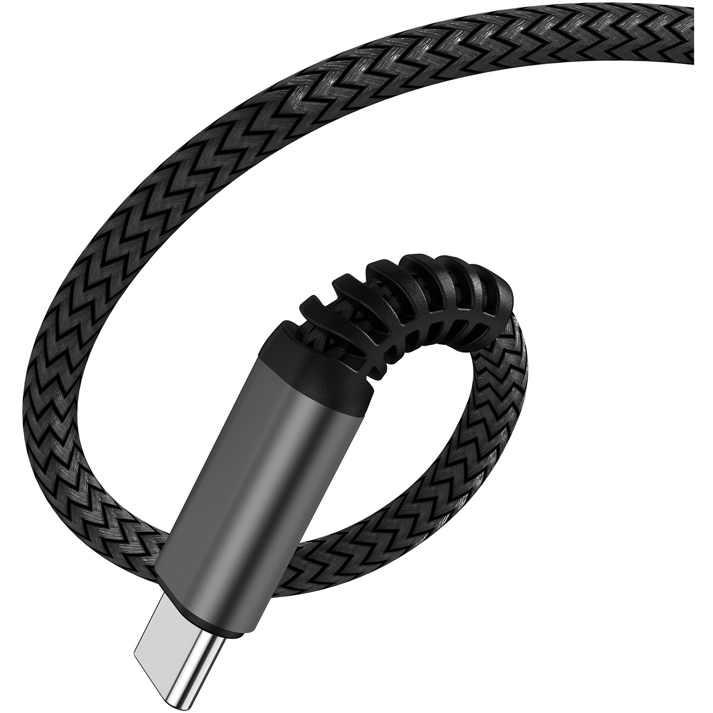 Kabllo 4smarts / USB-C to USB-C Cable / PremiumCord / 100W / 3m - Zezë - Figura 3