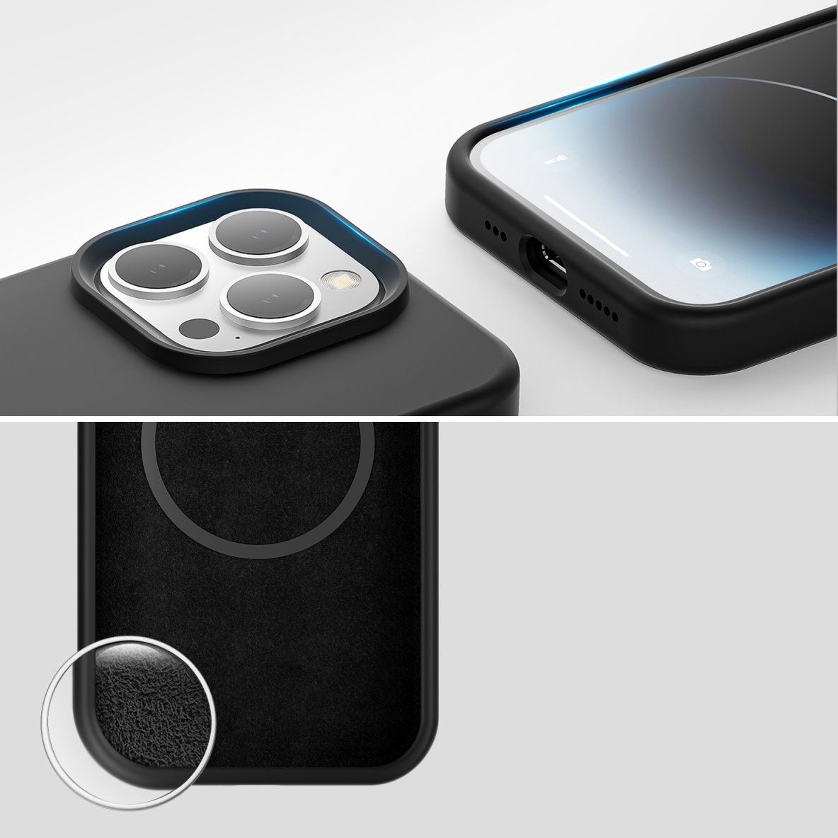 Aksesorë Apple 4smarts Silicone Case për Apple iPhone 15 - Figura 5