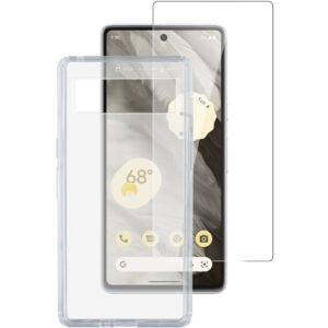Aksesorë për telefon 4smarts / 360 Protection Set / Google Pixel 8 Pro - Transparente