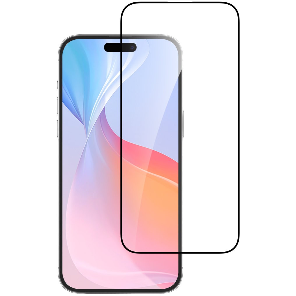 Aksesorë për telefon 4smarts / Second Glass Screen Protector / Mounting Frame / iPhone 16