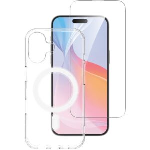 Aksesorë për telefon 4smarts / 3in1 Premium Starter Set / for Apple iPhone 16 - Transparente