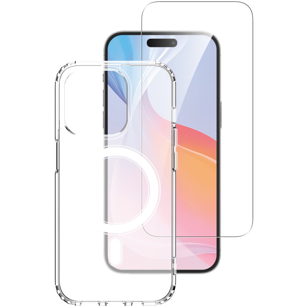 Aksesorë për telefon 4smarts 3in1 Premium Starter Set për Apple iPhone 16 Pro Max