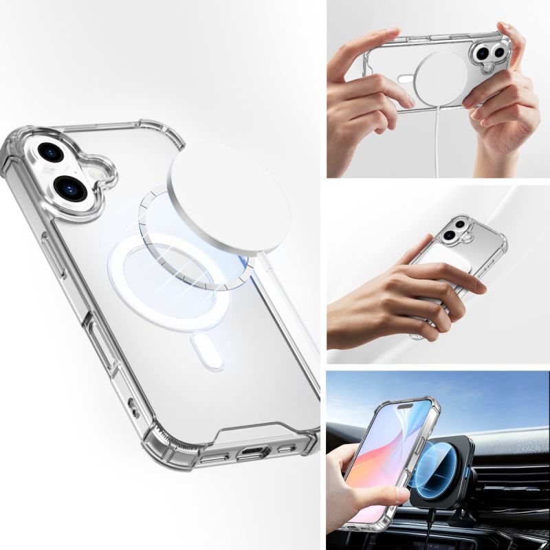 Aksesorë Apple 4smarts Hybrid Case Ibiza / iPhone 16 - Transparente - Figura 3