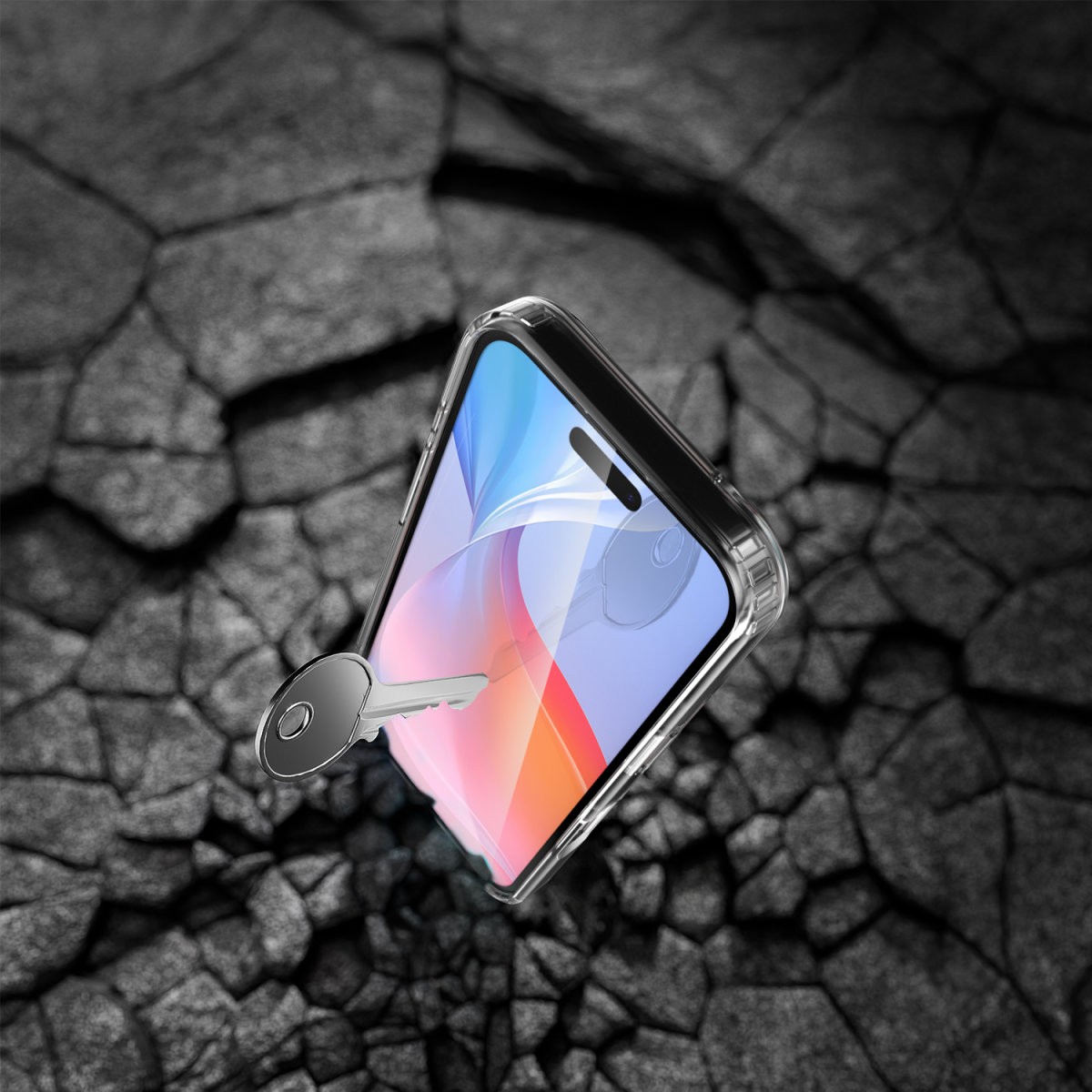 Aksesorë për telefon 4smarts / 360 Premium Protection Set / iPhone 16 Pro Max - Transparente - Figura 4