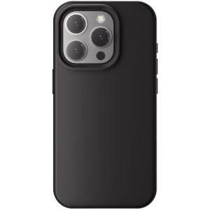 Aksesorë për telefon 4smarts / Silicone Case Cupertino / Apple iPhone 16 Pro - Zezë