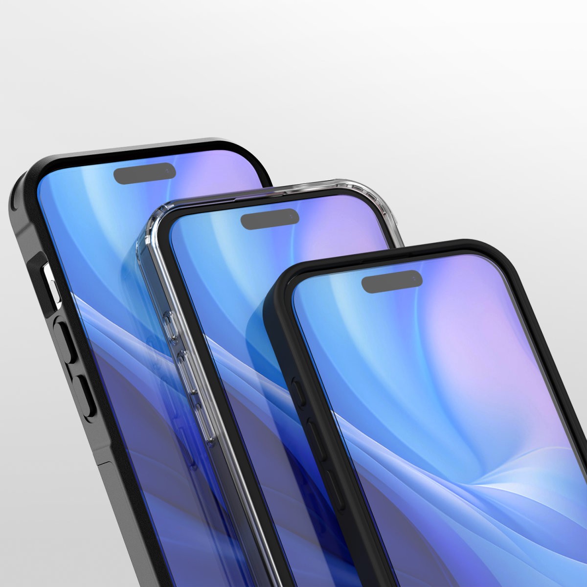 Aksesorë për telefon 4smarts / Second Glass Screen Protector / Mounting Frame / iPhone 16 Pro - Figura 2