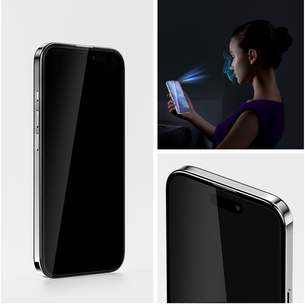 Aksesorë për telefon 4smarts / Second Glass Screen Protector / Mounting Frame / iPhone 16 Pro - Figura 3