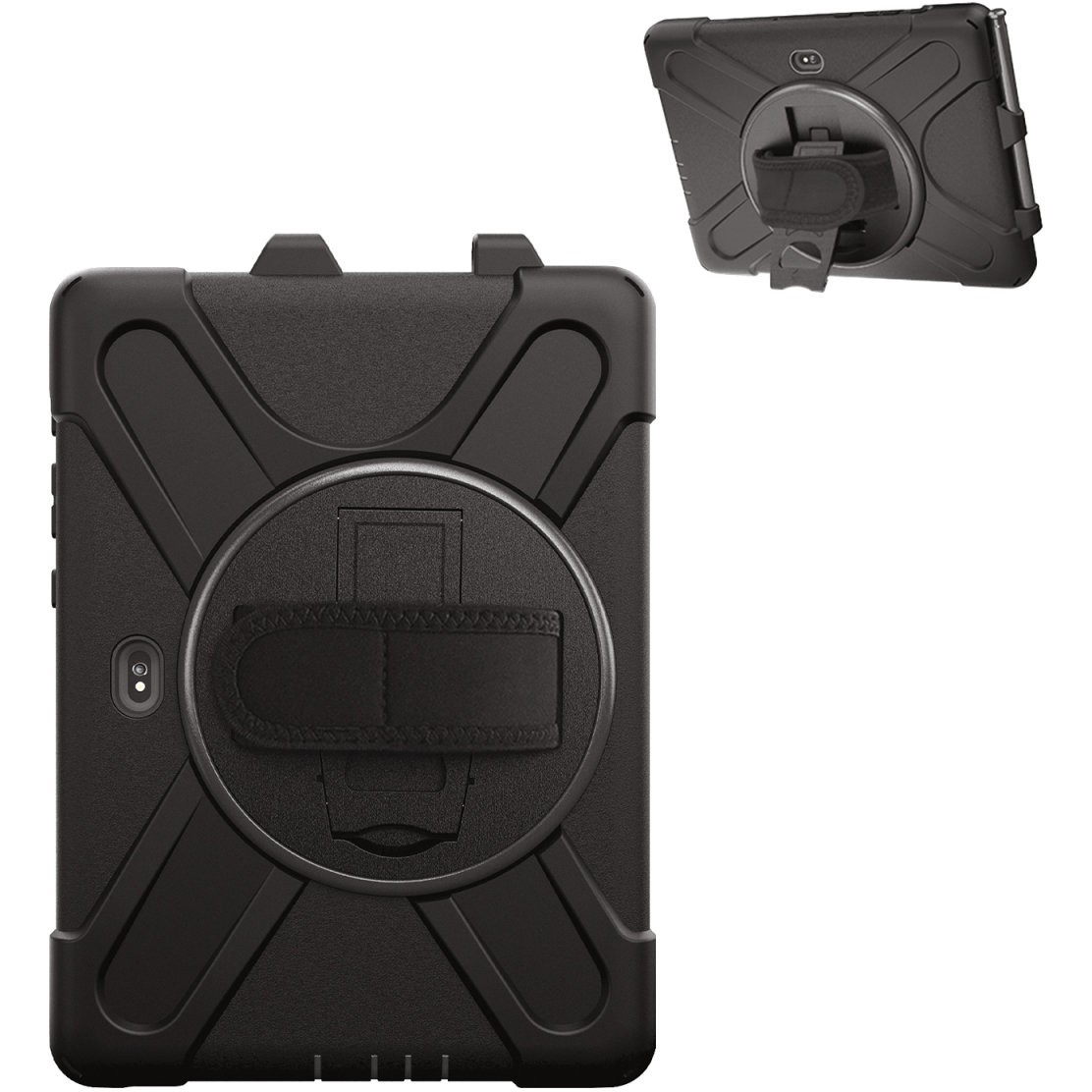 Aksesorë për tablet 4smarts Rugged Case Grip for Samsung Galaxy Tab Active 4 Pro 10.1" – Zezë