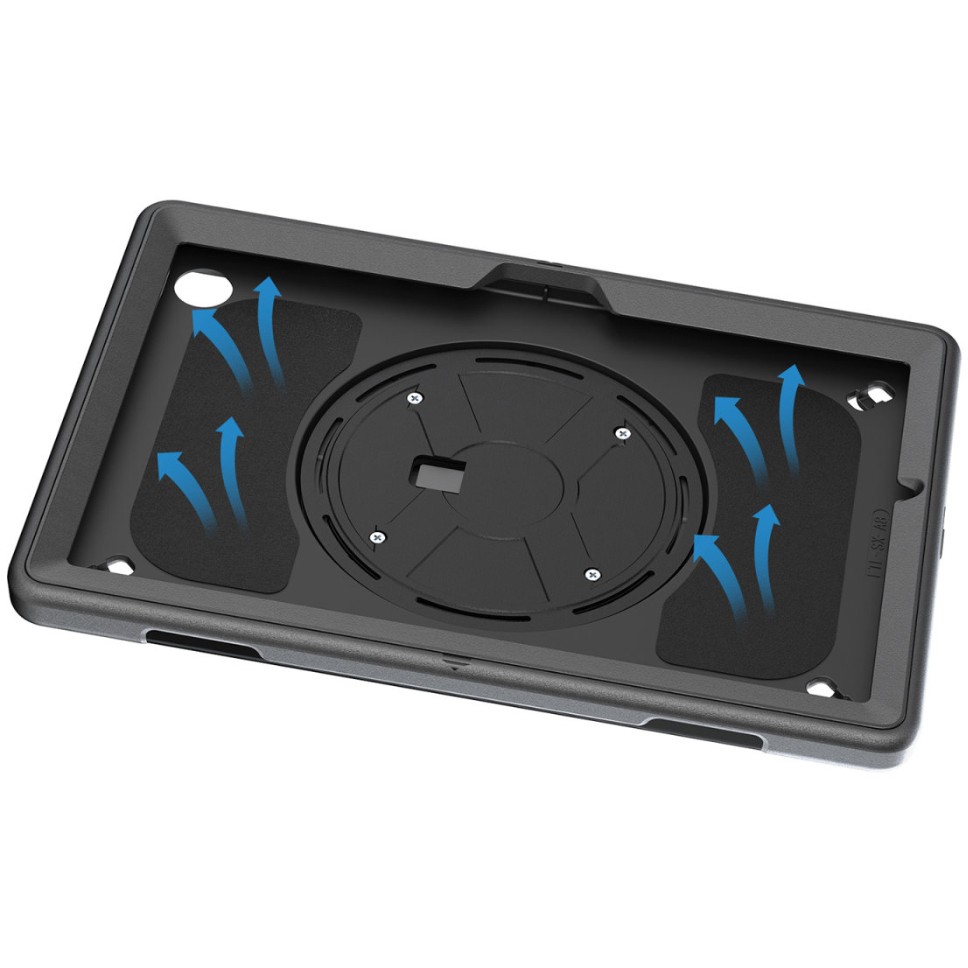 Aksesorë për tablet 4smarts Rugged Case Grip for Samsung Galaxy Tab Active 4 Pro 10.1" – Zezë - Figura 3