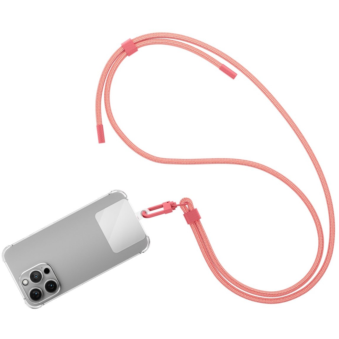 Aksesorë për telefon 4smarts / PhonoLace Universal Necklace - Rozë