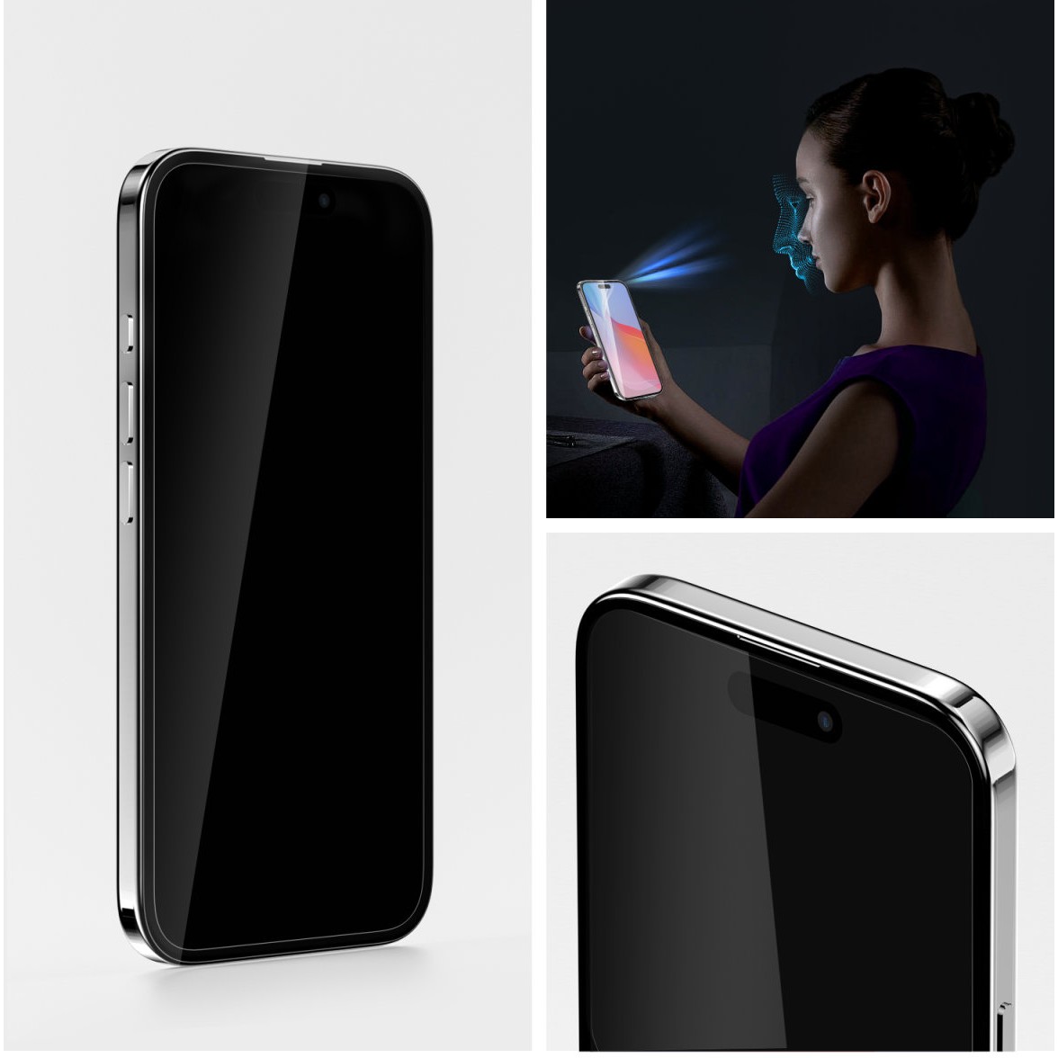 Mbrojtës Ekrani 4smarts Second Glass me Kornizë Montimi për iPhone 16 Plus - Figura 3